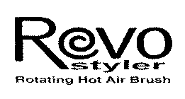 REVO STYLER ROTATING HOT AIR BRUSH