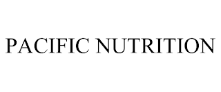 PACIFIC NUTRITION