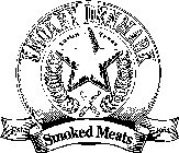 SMOKEY DENMARK AUSTIN TEXAS SMOKED MEATS EST. 1964