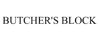 BUTCHER'S BLOCK
