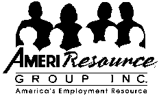 AMERI RESOURCE GROUP INC. AMERICA'S EMPLOYMENT RESOURCE