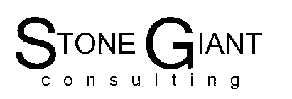 STONE GIANT CONSULTING
