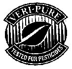 VERI-PURE TESTED FOR PESTICIDES