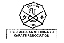 THE AMERICAN SHORIN-RYU KARATE ASSOCIATION SHORIN-RYU ASKA