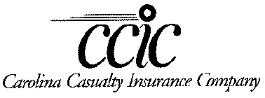 CCIC CAROLINA CASUALTY INSURANCE COMPANY