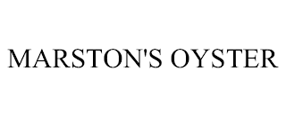 MARSTON'S OYSTER