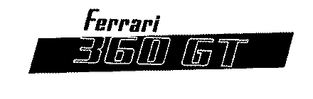 FERRARI 360 GT