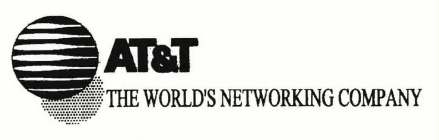 AT&T THE WORLD'S NETWORKING COMPANY