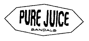 PURE JUICE SANDALS