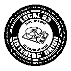 LOCAL 83 LISTENERS' UNION ESTABLISHED 2002 ALL AROUND THE WORLD WWW. LOCAL-83.COM
