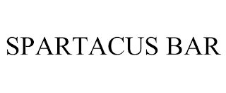 SPARTACUS BAR