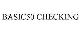 BASIC50 CHECKING