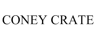 CONEY CRATE