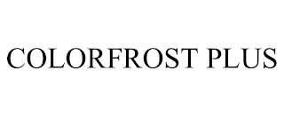 COLORFROST PLUS