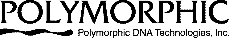 POLYMORPHIC POLYMORPHIC DNA TECHNOLOGIES, INC.