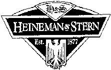H & S HEINEMAN & STERN EST. 1877