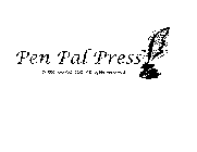 PEN PAL PRESS 2003 KID ART, LLC. ALL RIGHTS RESERVED