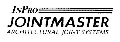 INPRO JOINTMASTER ARCHITECTURAL JOINT SYSTEMS