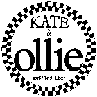 KATE & OLLIE WWW.KATEANDOLLIE.COM
