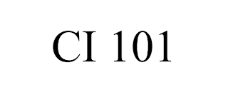 CI 101