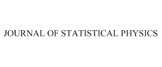 JOURNAL OF STATISTICAL PHYSICS