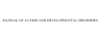 JOURNAL OF AUTISM AND DEVELOPMENTAL DISORDERS
