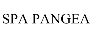 SPA PANGEA