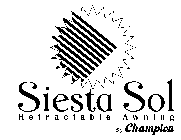 SIESTA SOL RETRACTABLE AWNING BY CHAMPION