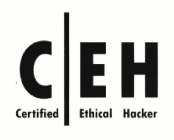 C EH CERTIFIED ETHICAL HACKER
