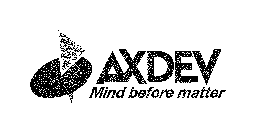 AXDEV MIND BEFORE MATTER