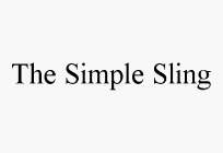 THE SIMPLE SLING