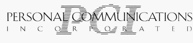 PCI PERSONAL COMMUNICATIONS INCORPORATED