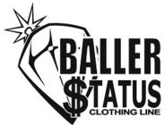 BALLER $TATUS CLOTHING LINE
