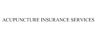 ACUPUNCTURE INSURANCE SERVICES