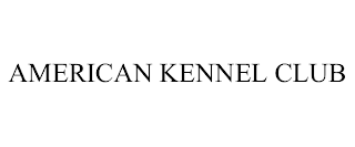 AMERICAN KENNEL CLUB