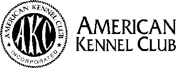 AKC AMERICAN KENNEL CLUB INCORPORATED AMERICAN KENNEL CLUB