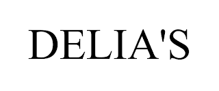 DELIA'S