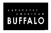 AUTHENTIC AMERICAN BUFFALO