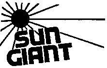 SUN GIANT