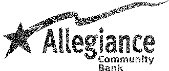 ALLEGIANCE COMMUNITY BANK