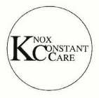 KCC KNOX CONSTANT CARE