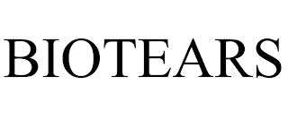 BIOTEARS