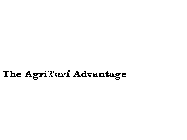 THE AGRITURF ADVANTAGE