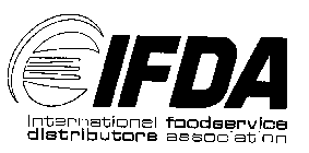 IFDA INTERNATIONAL FOODSERVICE DISTRIBUTORS ASSOCIATION