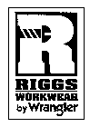 R RIGGS WORKWEAR BY WRANGLER