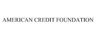 AMERICAN CREDIT FOUNDATION