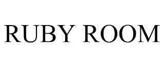 RUBY ROOM