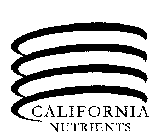 CALIFORNIA NUTRIENTS