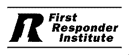 1R FIRST RESPONDER INSTITUTE
