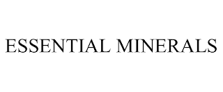 ESSENTIAL MINERALS